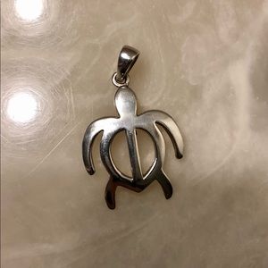 Sterling Silver (925) Turtle Pendant